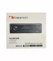 NEW Nakamichi Bluetooth & CD Car in-Dash Stereo Receiver (NQ822B)
