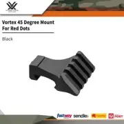 Vortex Durable 45 Degree Offset Picatinny Mount For Red Dots Black #vo45rdm