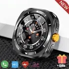 Korea Language GPS Compass NFC Smart Watch Outdoor Sport BT Call Men Smartwatch