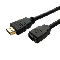 在飛比找蝦皮購物優惠-[現貨] HDMI 2.0版4K公對母延長線 0.3m/1m