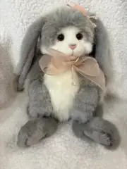 SNOOKUMS CHARLIE BEARS SECRET COLLECTION 2020 PLUSH BUNNY * 14" NEW WITH TAGS
