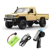 New Full Scale RC Car 2.4G 4WD Off-Road Vehicle Remote Control Climbing Car Toys