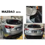 JY MOTOR 車身套件~MAZDA3 2015 2016 2017 5門 MPS 尾翼 含烤漆 ABS材質