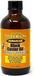 Jamaican Mango and Lime Mango Papaya Black Castor Oil 118 ml