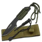Survivor Tanto Knife with Firestarter