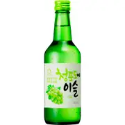 [HiteJinro Soju] HiteJinro Soju Green Grape 360mL