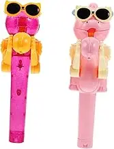 Vaguelly Dinosaur Lollipop Robot Holder Box Soft Toy for Boys and Girls Decorative Storage