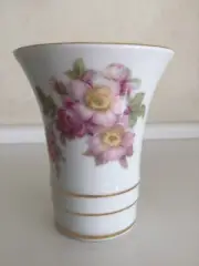 Bavaria Schumann Arzberg Germany Wild Rose Mini vase size:3.5”x2.75''x1.5''