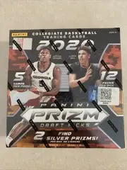 2020-21 PRIZM Draft Picks MEGA BOX PINK Ice, Auto, LaMelo & Wiseman RC?