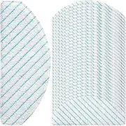 Vacuum Cleaner Accessories，Mop Cloth, Rag，Disposable Mop Pads，Compatible for Ecovacs Deebot Ozmo T8 T8+/ T8 AIVI T9 AIVI / N8 Pro/ N8 Pro+ (Color : 100 pcs)