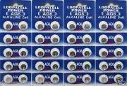 40 LOOPACELL AG6 LR920 371 370 D371 D370 LR920 Alkaline Button Cell Batteries