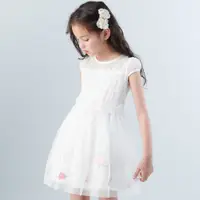 在飛比找蝦皮購物優惠-粉紅娜娜童裝-大女童禮服白紗公主洋裝 畢業禮服33103
