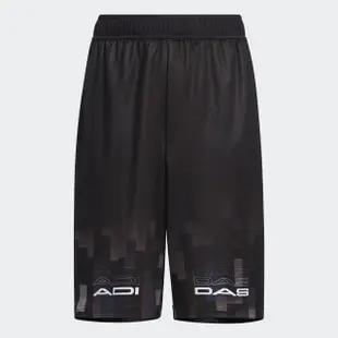 【adidas 官方旗艦】運動短褲 童裝 HE2548