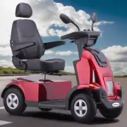 Senior Electric Mobility Scooter 40KM Range 12km/h 150KG Load Capacity