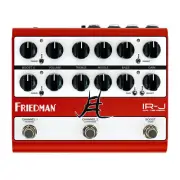 FRIEDMAN IR-J Jake E Lee All-Tube Preamp - High Voltage Dual Tube Direct Pedal