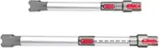 Vacuum Cleaner Telescopic Straight Pipe Extension Rod Replacement Accessories，Compatible for Dyson，V7 V8 V10 V11(Gray)