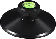 DOITOOL Aluminum Alloy Record Player Stabilizer Balanced Metal Disc Stabilizer Disc Weight Clamp Records Player Accessory
