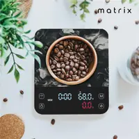 在飛比找ETMall東森購物網優惠-Matrix M1 PRO 小智 義式手沖LED觸控雙顯咖啡