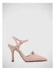 [Wittner] Tanika Leather Stiletto Heels in Blush