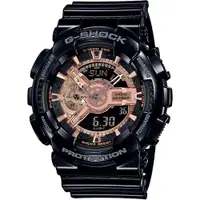 在飛比找ETMall東森購物網優惠-CASIO G-SHOCK 絕對強悍大錶徑雙顯計時錶/GA-