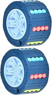 ibasenice 2pcs Kids Educational Toy Fingertip Bean Cube for Kids Brain Teaser Game