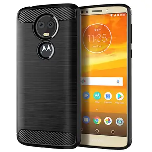 MOTOROLA 摩托羅拉 Moto E5 Plus 豪華手機殼 Moto E5+ 軟碳手機殼 E5 Supra 防震矽