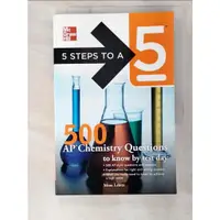 在飛比找蝦皮購物優惠-5 Steps to a 5 500 AP Chemistr