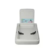 Dolphy Waterproof High Density polyethylene Baby Change station - Grey