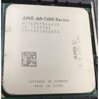 在飛比找蝦皮購物優惠-AMD APU A8-7600 3.1G 4核 & 技嘉 F
