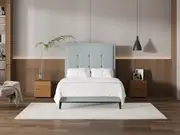 My Style Framed Headboard & Drawer Base - Double / Duckegg / Slimline Base