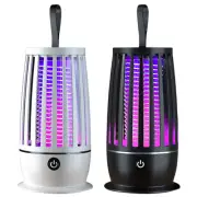 Mosquito Killer Lamp USB Rechargeable Bug Zapper Trap Lamp Tent Camping Tools