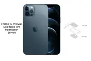 Apple iPhone 12 Pro Max Physical Dual Sim Modification A2412 Two Nano SIM card