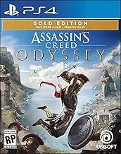 Assassins Creed Odyssey Gold Steelbook Edition