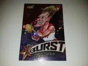 2020 AFL Select GALACTIC STARBURST SBG62 SYDNEY SWANS JORDAN DAWSON #193