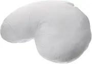STOBAZA Pillow Core Bed Pillows Sofa Pillows Couch Pillows Heart Pillow Seat Cushion Car Pillow Throw Pillows for Couch Cozy Pillow Stuffers Heart Shaped Pillows White Faux Rabbit Fur