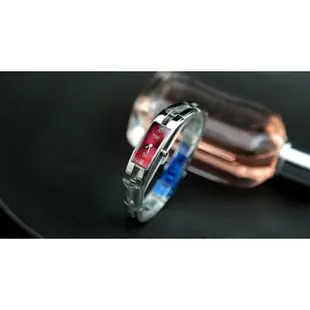 nobel台灣本地品牌實心不鏽鋼錶帶高硬度~sapphire藍寶石水晶鏡面常保如新四種顏色可選擇