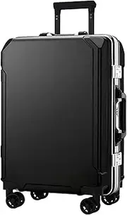 [MANUWORK] Suitcase Usb Charging Port Suitcases Tsa Combination Lock With Universal Wheels Luggage Safe Carry-on Luggage