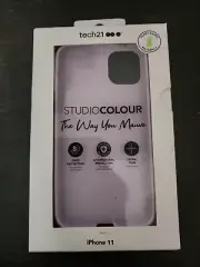 Tech 21 Studio Colour Mauve iPhone 11 Case T21-7269PKG20