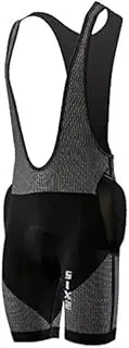 KPR-SLP3AB-M Overalls Shorts SIXS Carbon Fiber All Black M