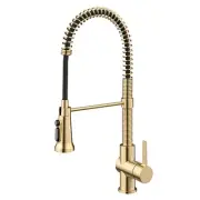 Kraus KFF-1691 2-in-1 Commercial Style Pull-Down Single Handle