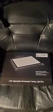 LITENEREGY PORTABLE A4 TRACING LED LIGHT BOX ADJUSTABLE USB POWER ULTRA THIN
