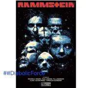 Rammstein 3x5Ft Large Flag Fan Club Industrial Oomph! Ministry Music CD LP