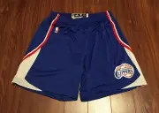 Los Angeles Clippers Adidas Authentic Shorts Men's 2XL Kawhi George Griffin Paul