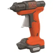 BLACK+DECKER GoPak Cordless Glue Gun Body Only 60 Seconds Preheating Time 10.8V