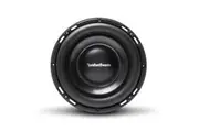Rockford Fosgate T1S1-10 Power 10" T1 Slim Single 1-Ohm Subwoofer