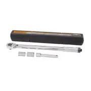 Craftright 4 Piece 1/2" Drive Torque Wrench Set