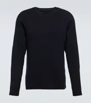[The Row] The Row Tomas ribbed-knit cotton sweater AU 93 blue
