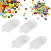 US (White)12Pcs Ice Cream Shape Candy Box Plastic Candy Case Container Wedding