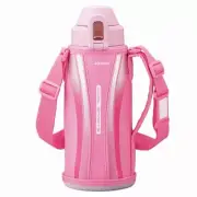 ZOJIRUSHI Stainless Steel Cool Bottle Pink [820ml] SD-AB08-PANEW