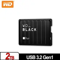 在飛比找蝦皮購物優惠-WD 黑標 P10 Game Drive 2TB 2.5吋電